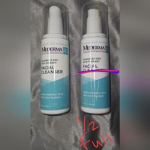 SOLD Mederma Advanced Dry Skin Therapy Facial Cleanser Alpha Hydroxy Acid